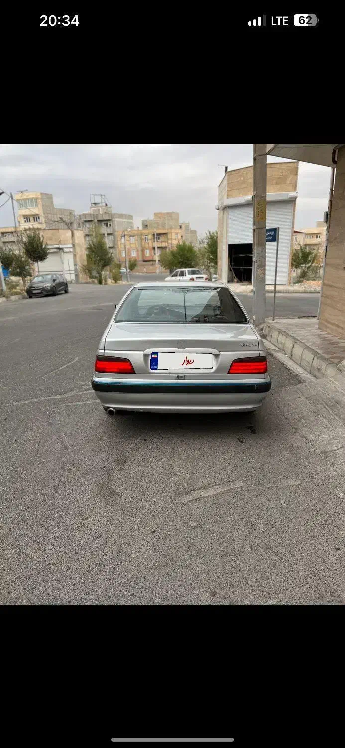 پژو پارس XU7ساده - 1387