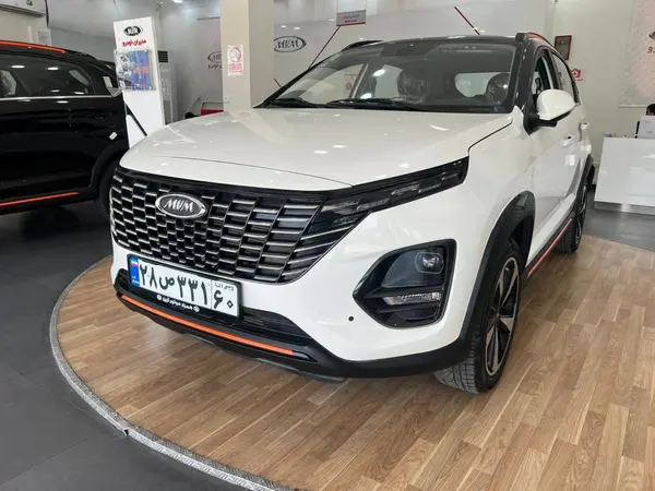 خودرو ام وی ام، X33 کراس آگهی ann_20845564
