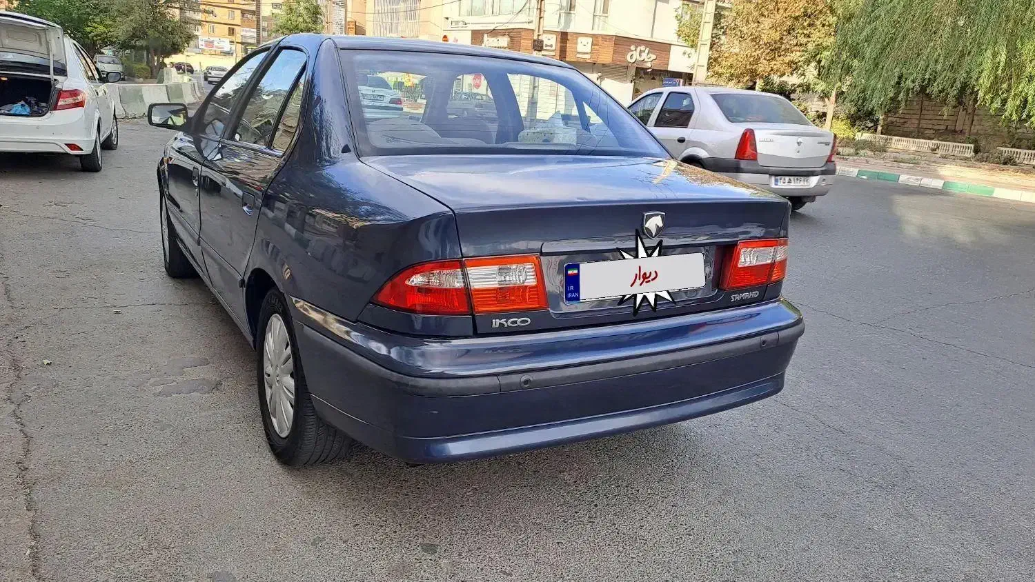سمند LX EF7 - 1395