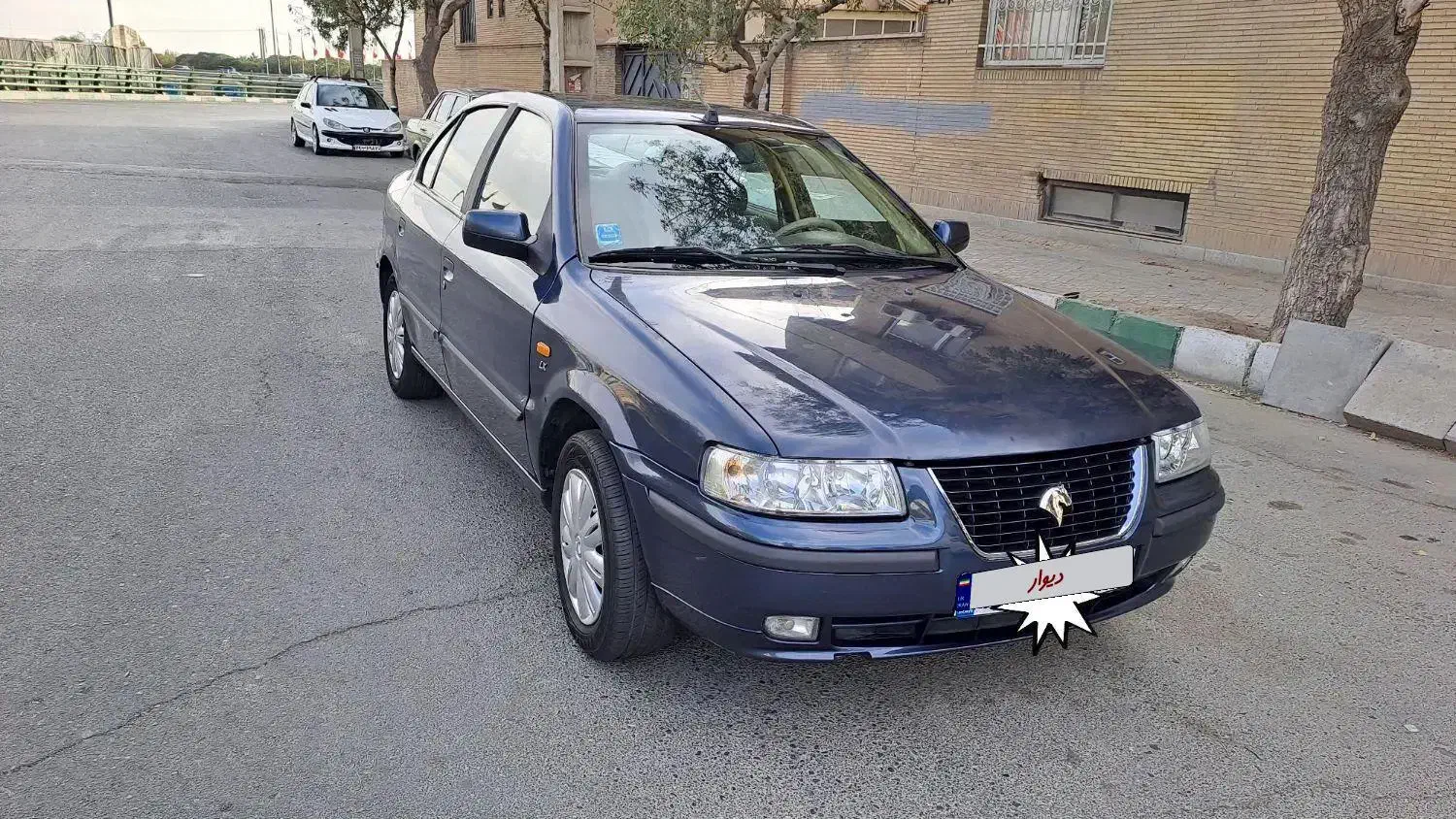 سمند LX EF7 - 1395
