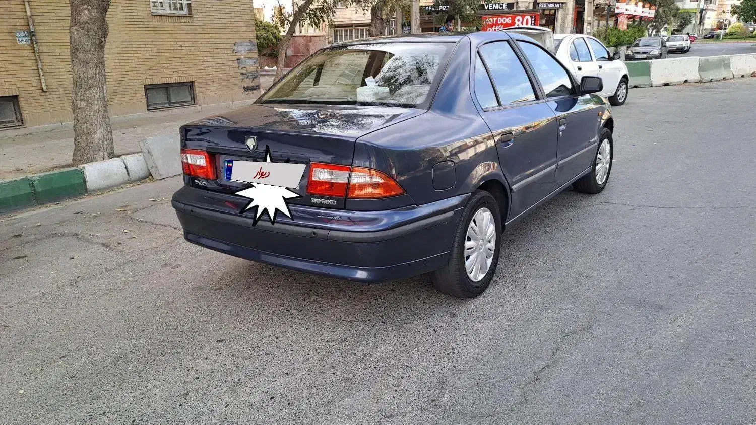 سمند LX EF7 - 1395