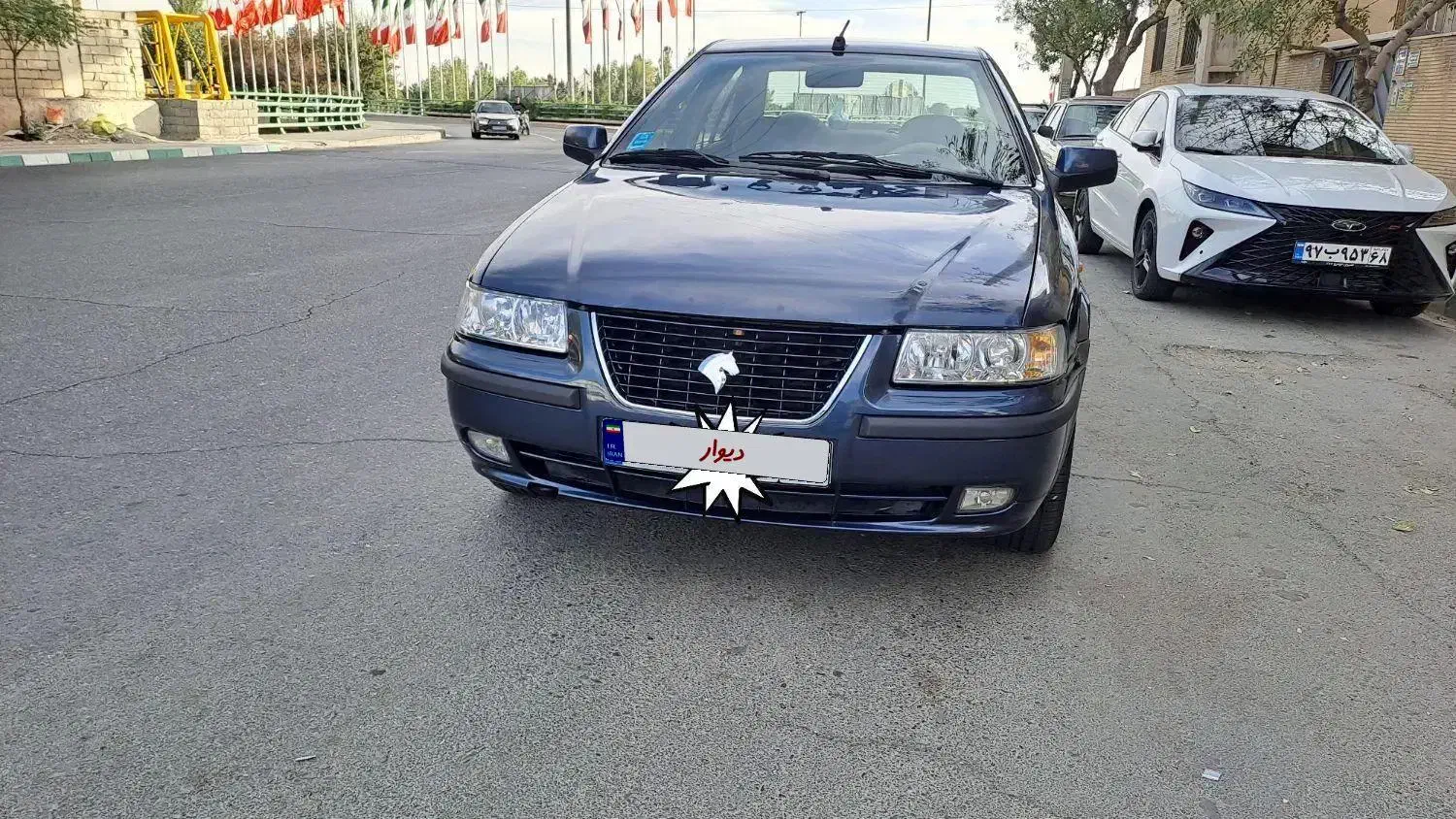 سمند LX EF7 - 1395