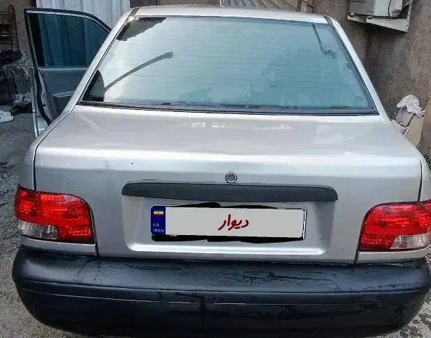 پراید صبا دوگانه‌سوز - 1386