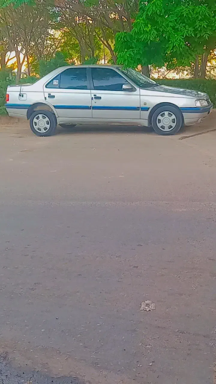 پژو 405 SLX بنزینی TU5 - 1388
