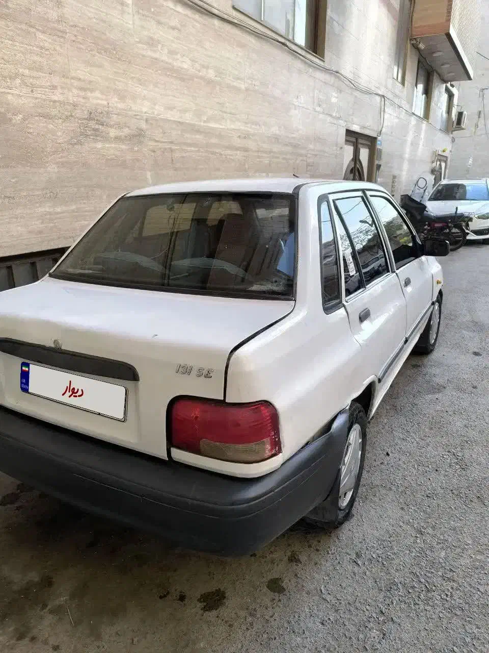 پراید 131 SX - 1390