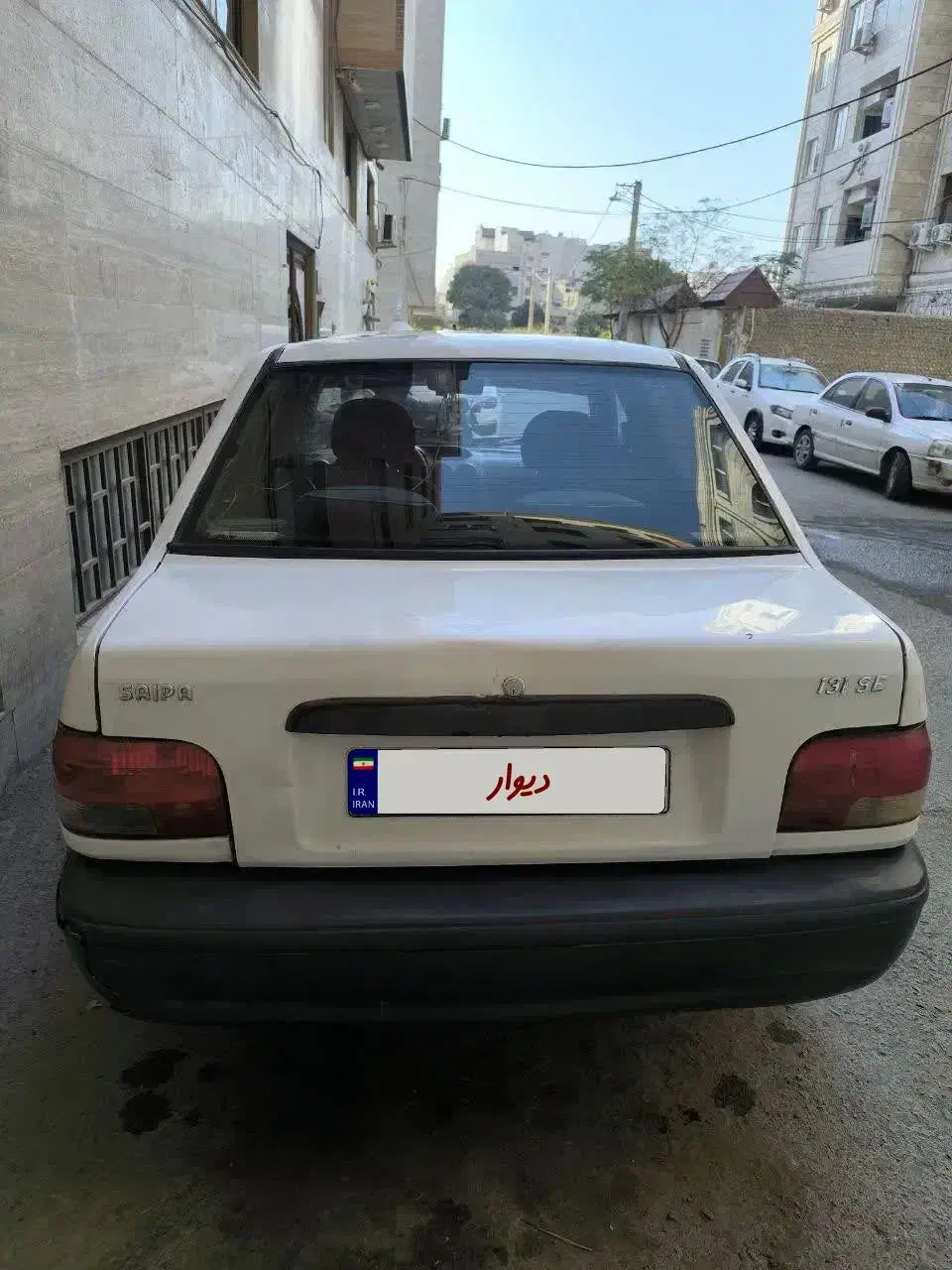پراید 131 SX - 1390