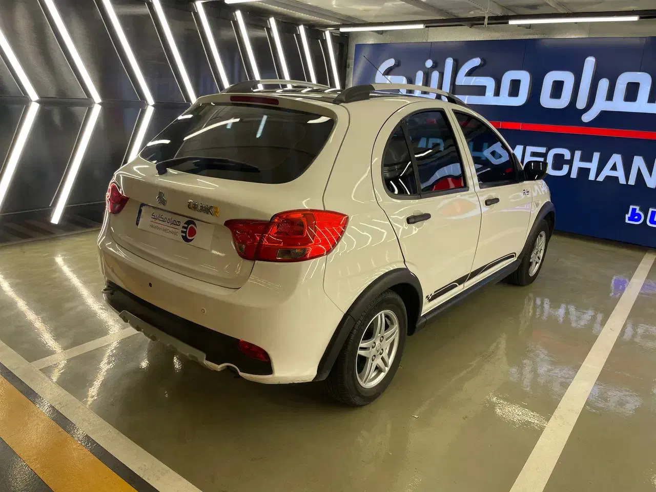 کوییک R دنده‌ای - 1400