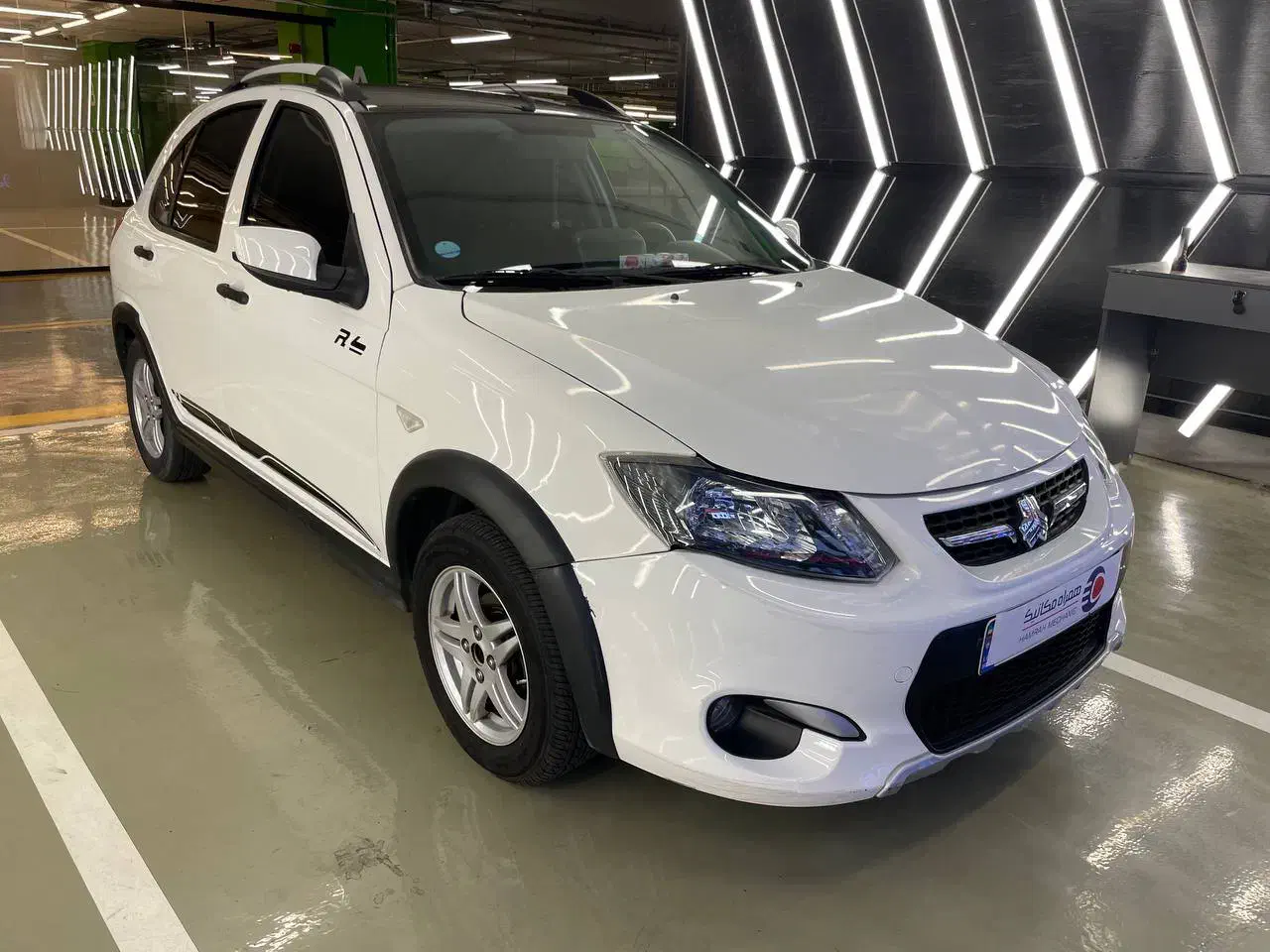کوییک R دنده‌ای - 1400