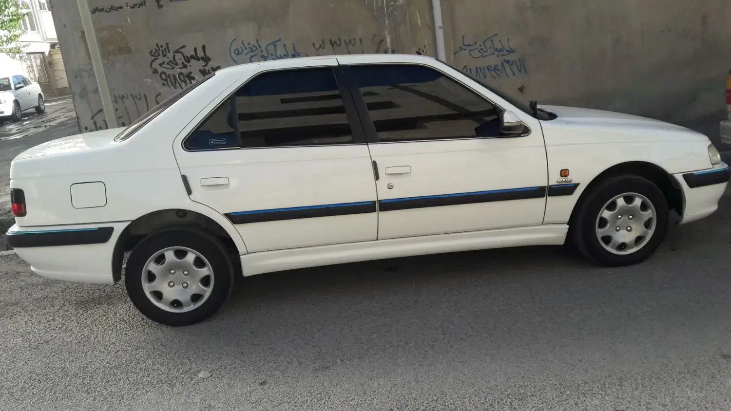 پژو پارس دوگانه سوز - 1392