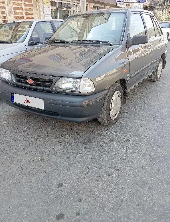 پراید صبا دوگانه‌سوز - 1386