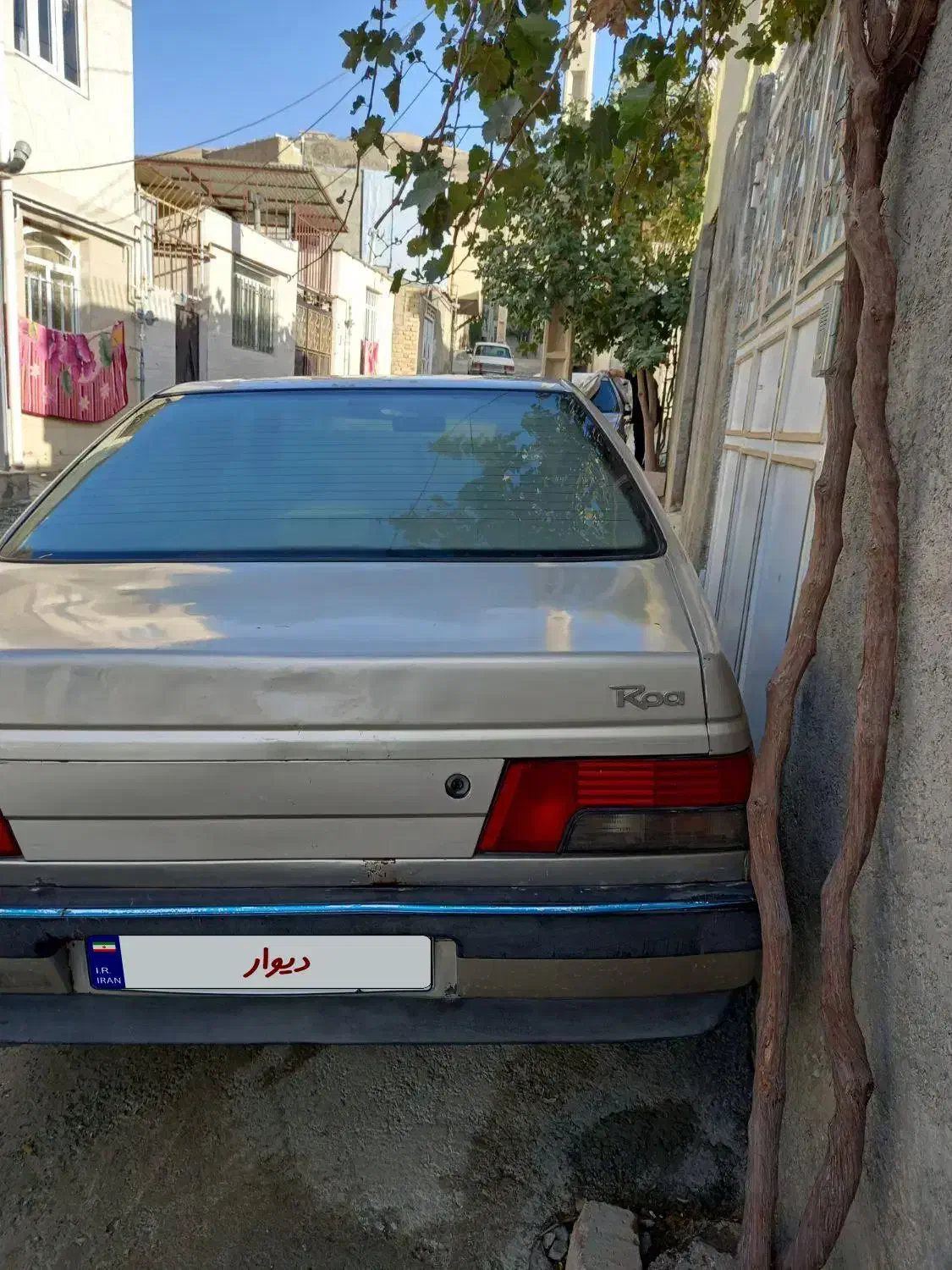 پژو روآ دوگانه سوز - 1386