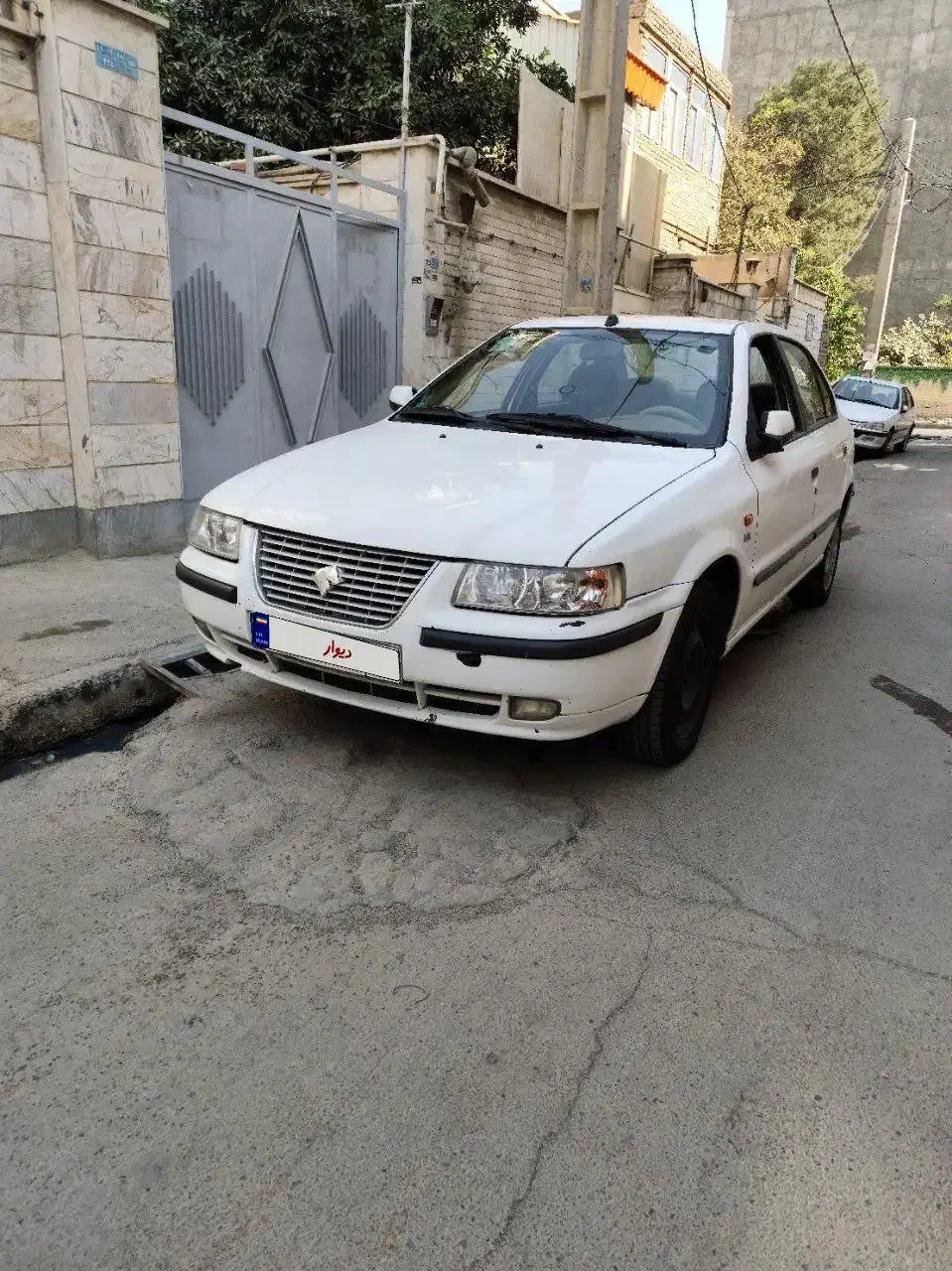 سمند LX XU7 - 1398