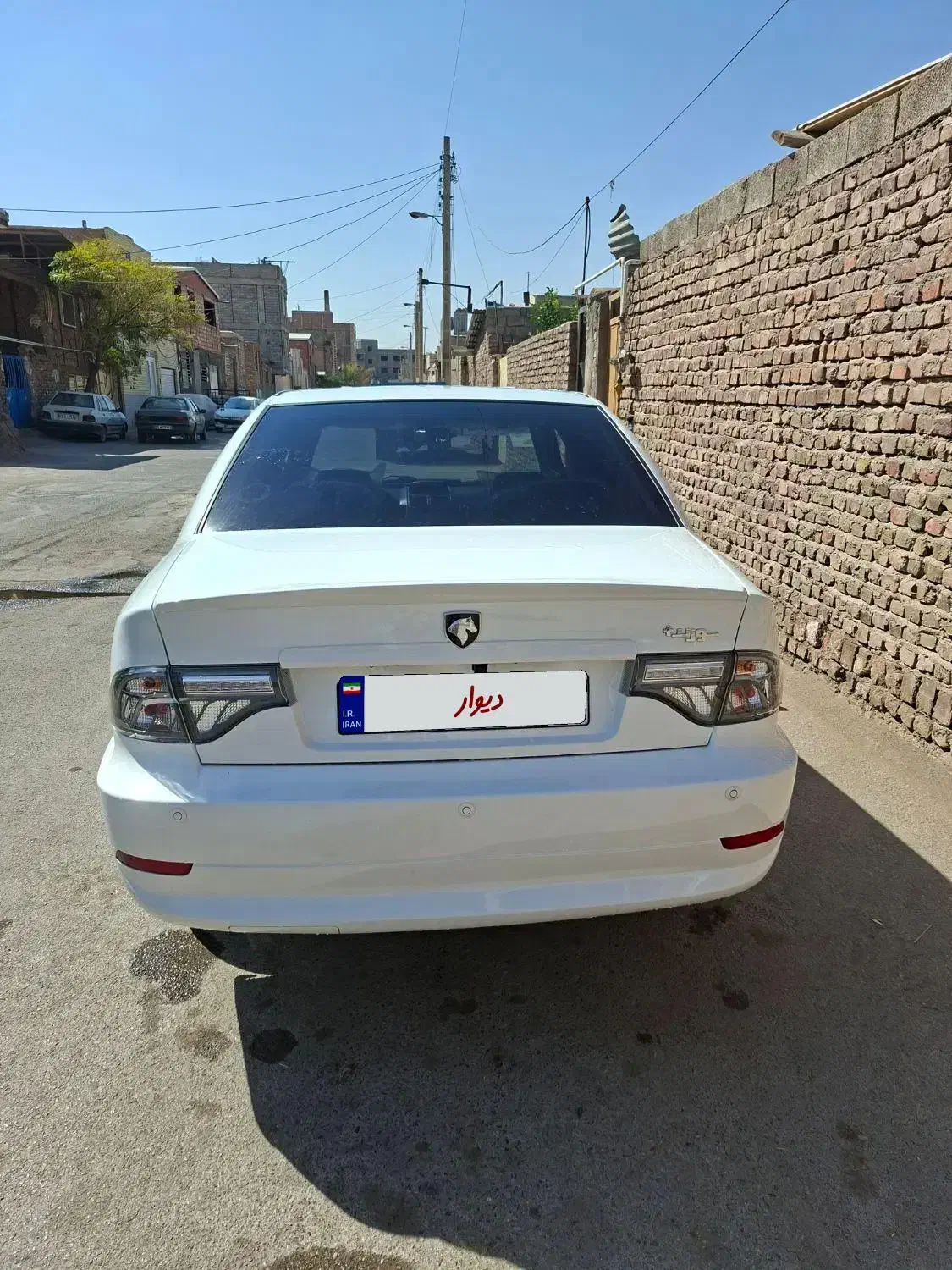 سمند سورن پلاس تاکسی دوگانه سوز - 1404