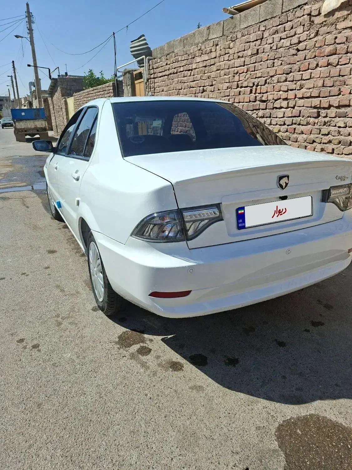 سمند سورن پلاس تاکسی دوگانه سوز - 1404