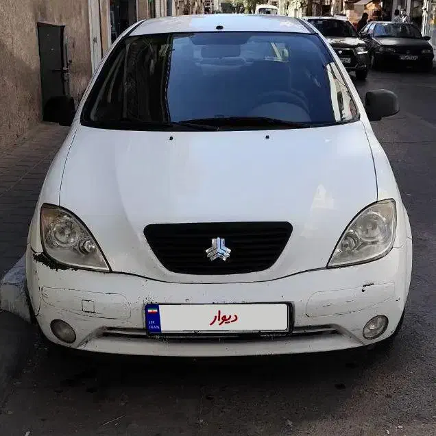 تیبا صندوق دار SX - 1393