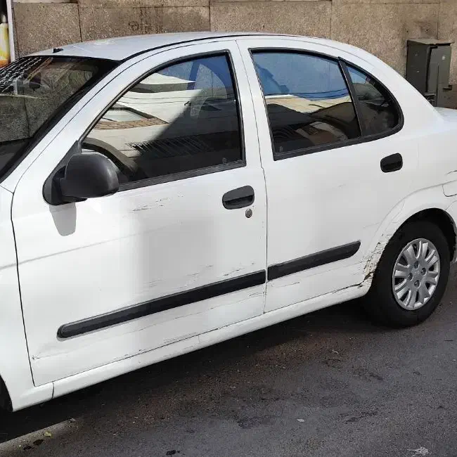 تیبا صندوق دار SX - 1393