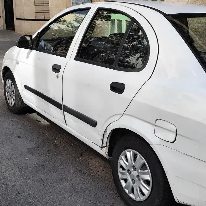 تیبا صندوق دار SX - 1393