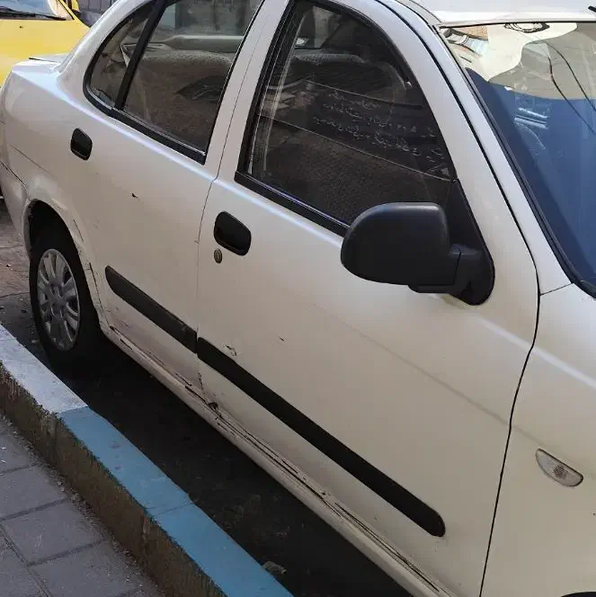 تیبا صندوق دار SX - 1393