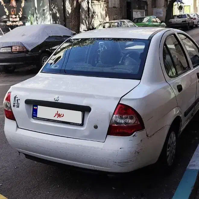 تیبا صندوق دار SX - 1393