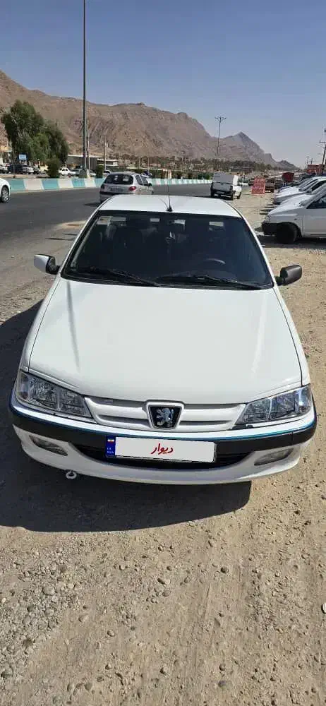 پژو پارس سال - 1389