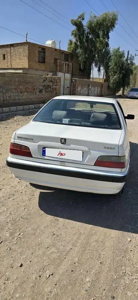 پژو پارس سال - 1389