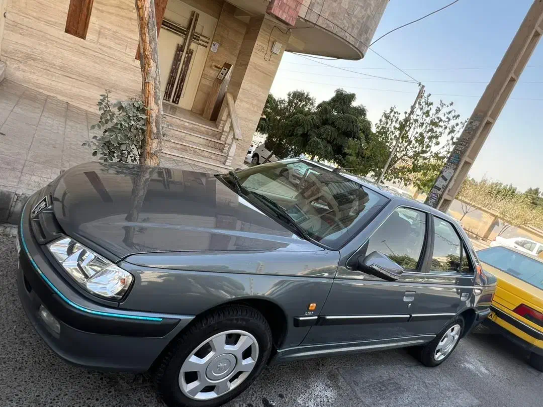 پژو پارس LX - 1400