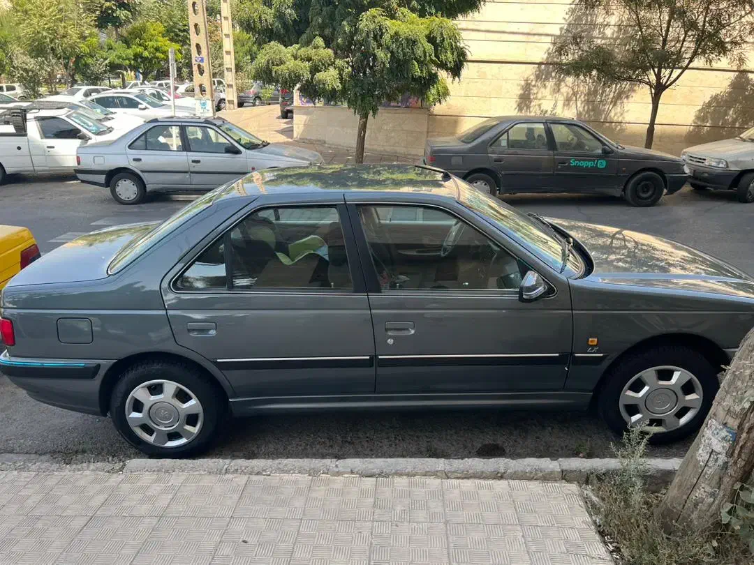 پژو پارس LX - 1400
