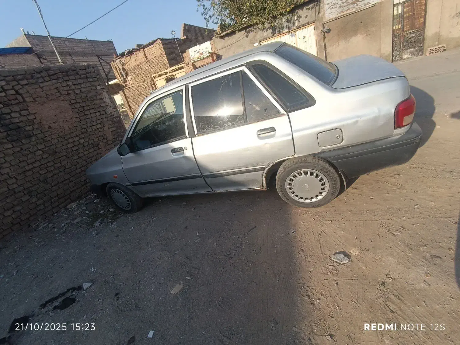 پراید صبا بنزینی - 1387