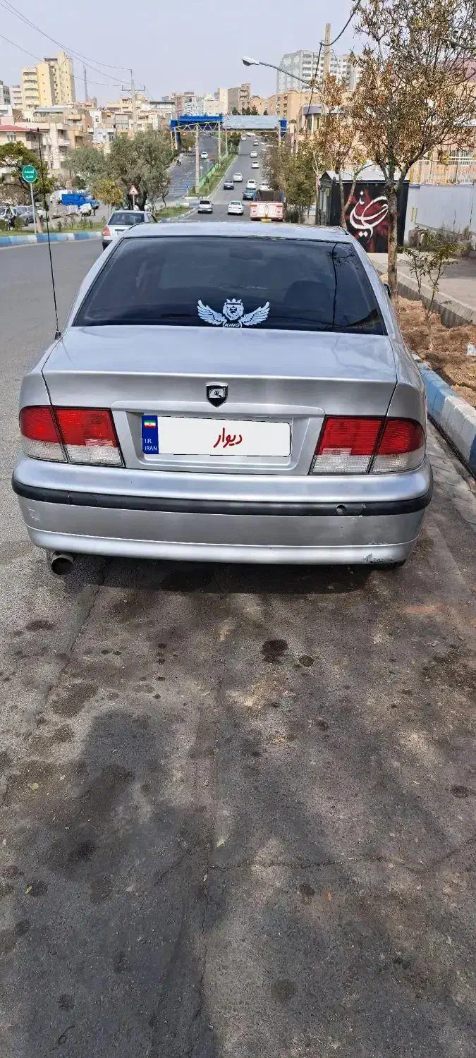 سمند LX XU7 - 1384