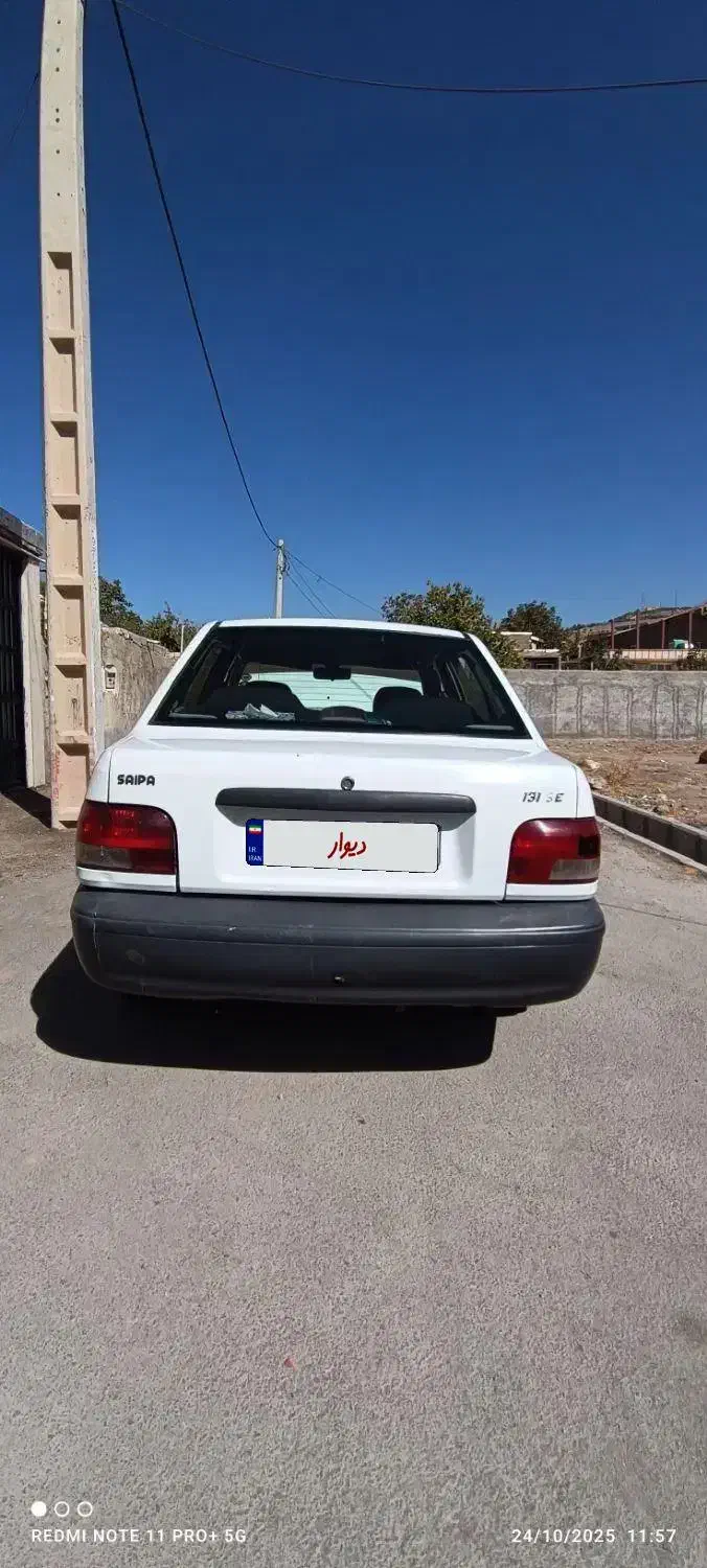 پراید 131 SE - 1393