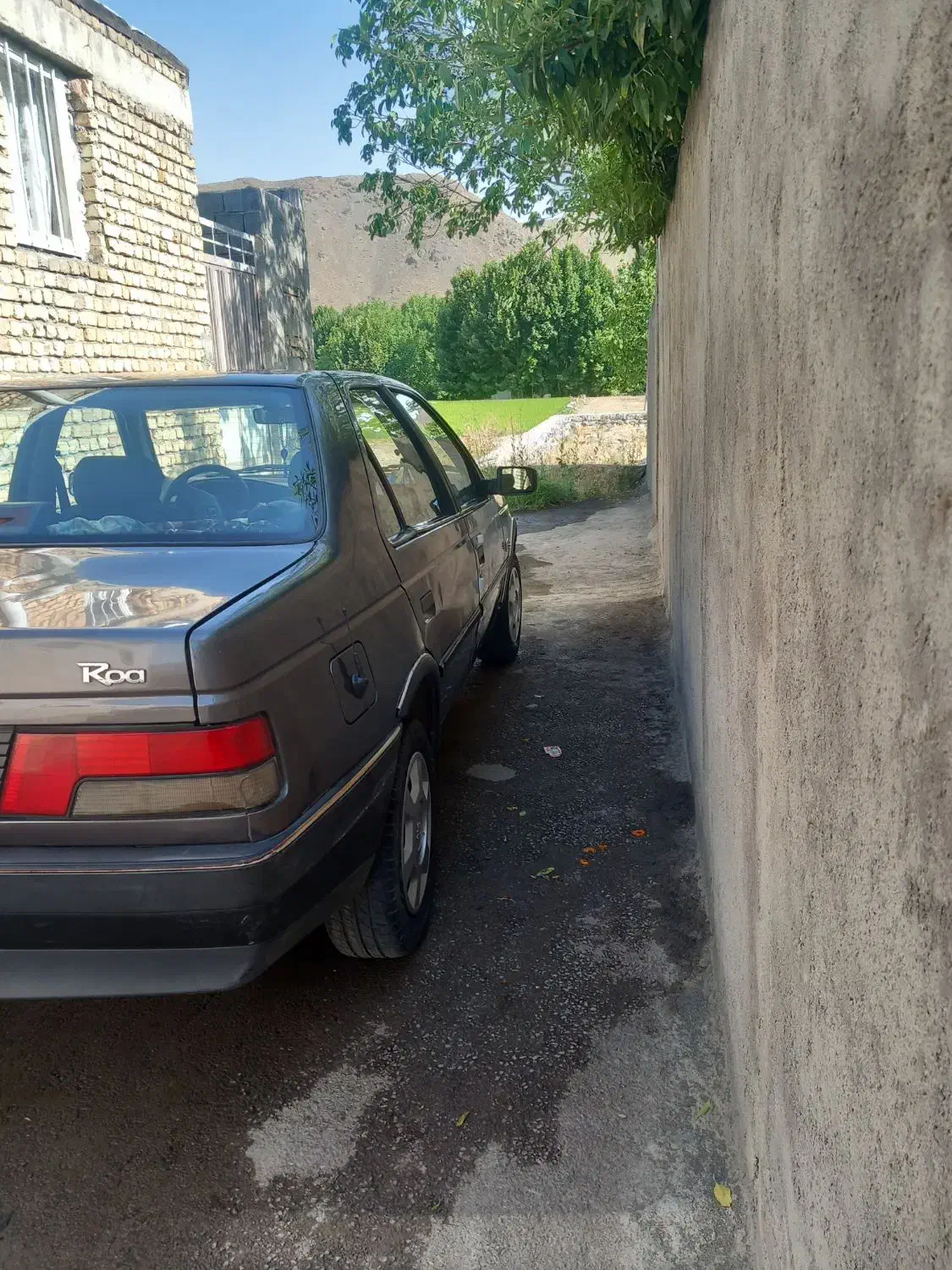 پژو روآ دوگانه سوز - 1385