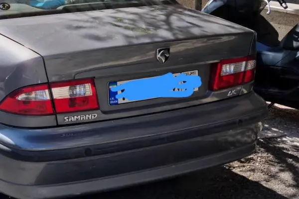 سمند LX XU7 - 1386