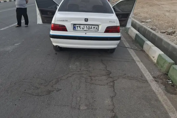 پژو پارس XU7ساده - 1391