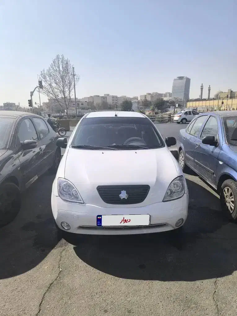 تیبا صندوق دار EX - 1393
