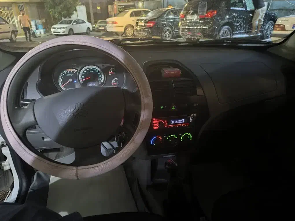 تیبا صندوق دار EX - 1393