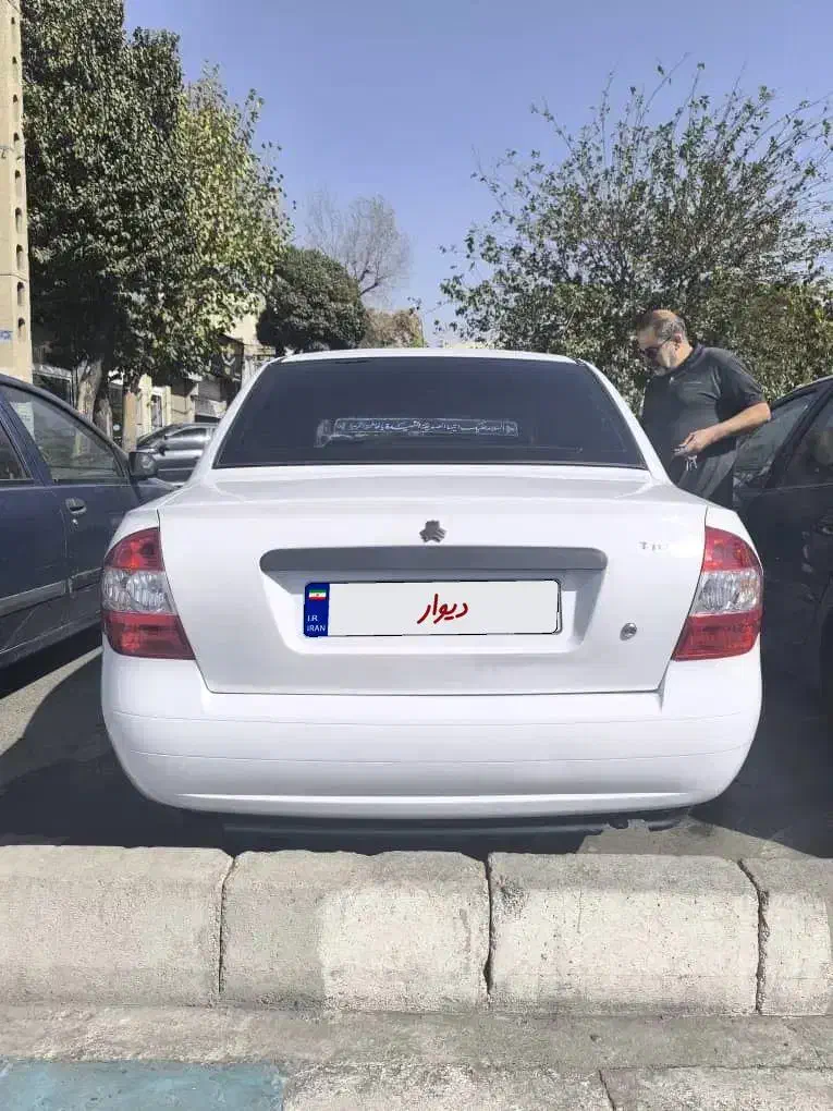 تیبا صندوق دار EX - 1393