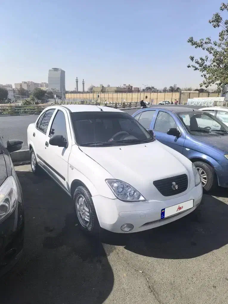 تیبا صندوق دار EX - 1393