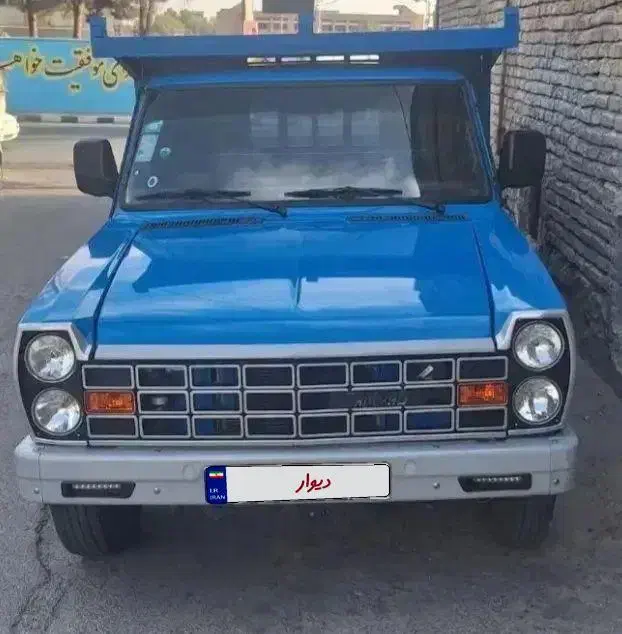 خودرو زامیاد، وانت نیسانZ24 آگهی ann_20845716