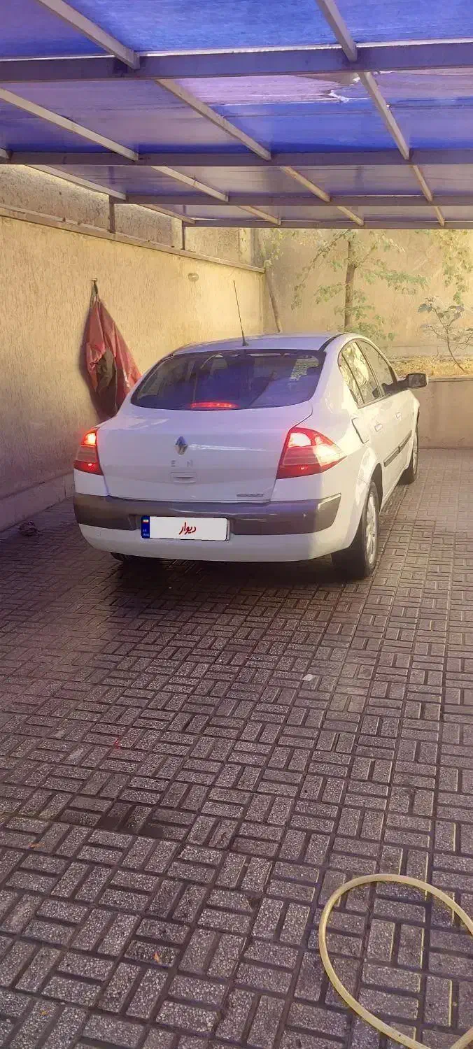 رنو مگان پارس خودرو 2000 - 1390