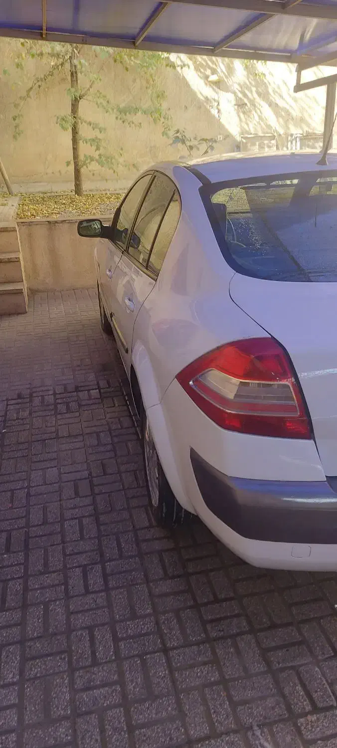 رنو مگان پارس خودرو 2000 - 1390