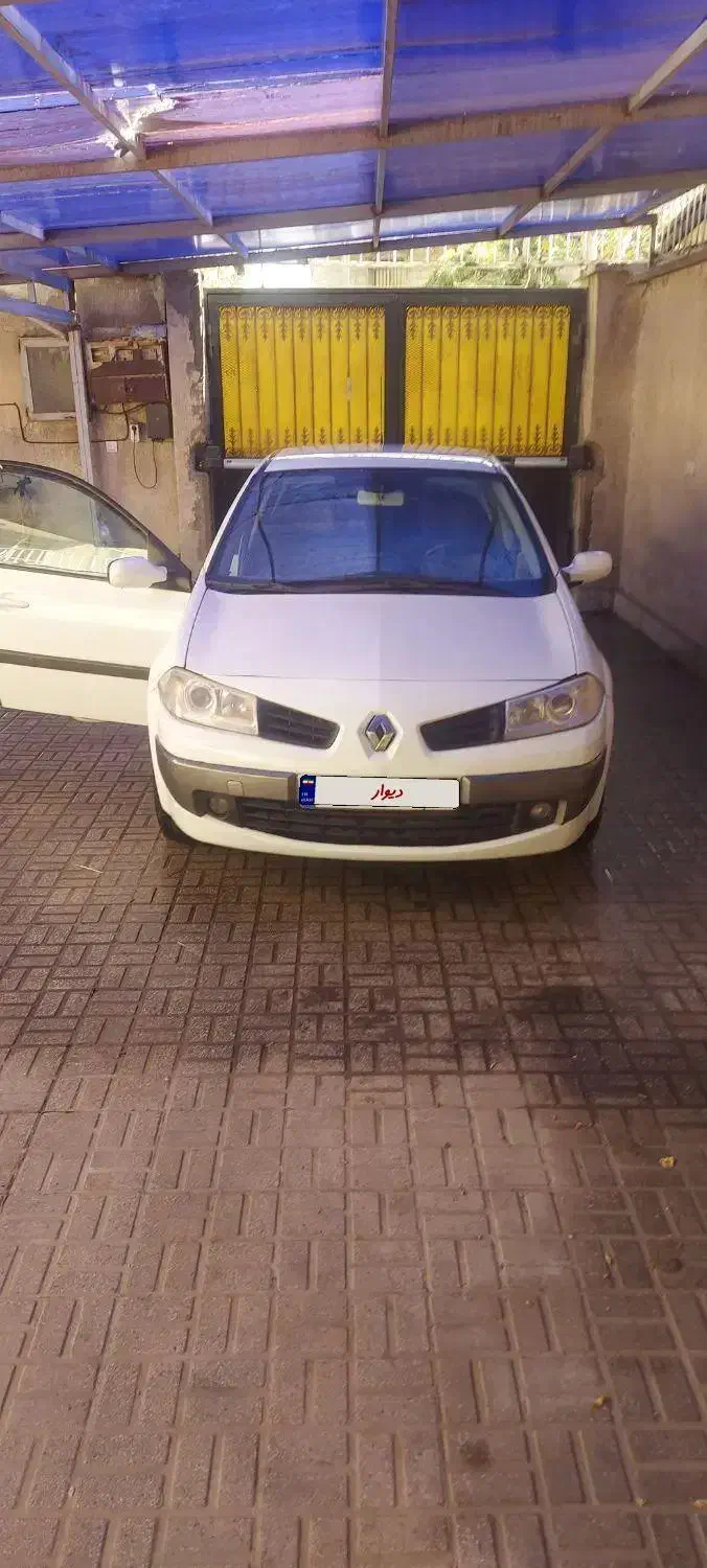 رنو مگان پارس خودرو 2000 - 1390