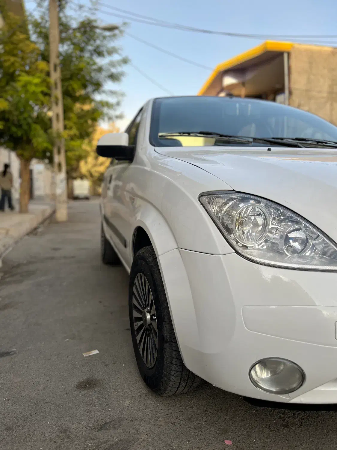 تیبا صندوق دار SX - 1391