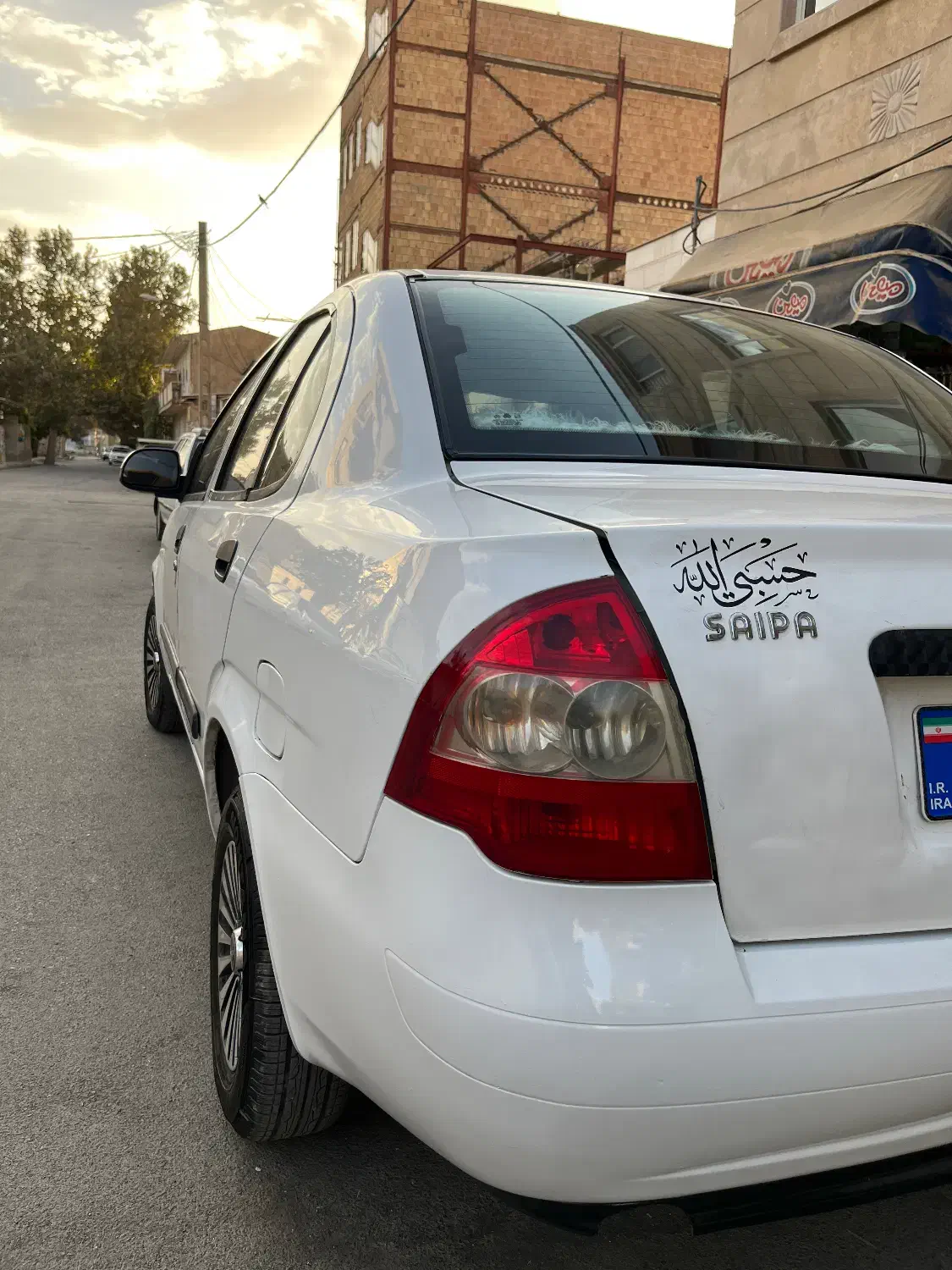 تیبا صندوق دار SX - 1391