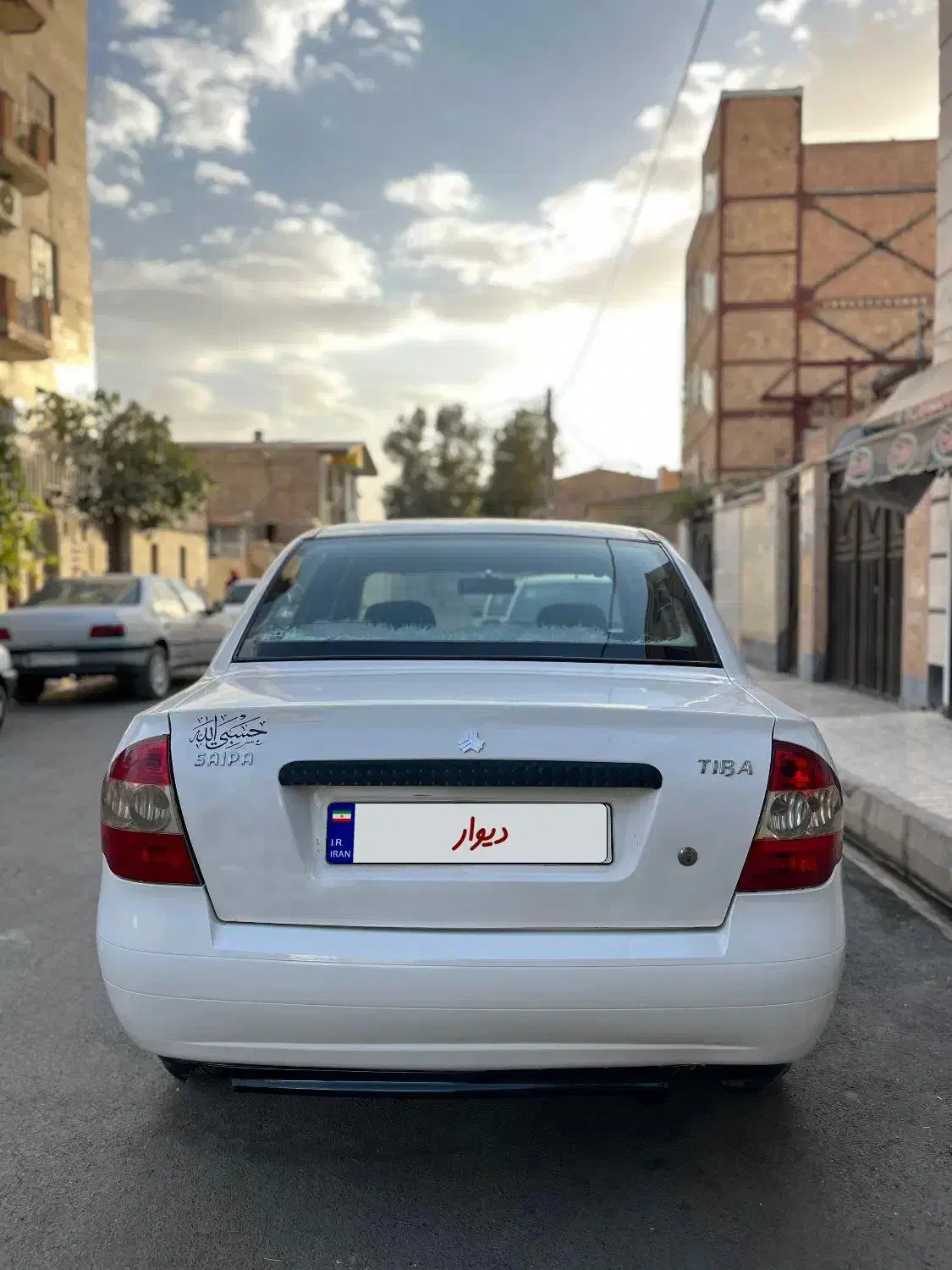 تیبا صندوق دار SX - 1391