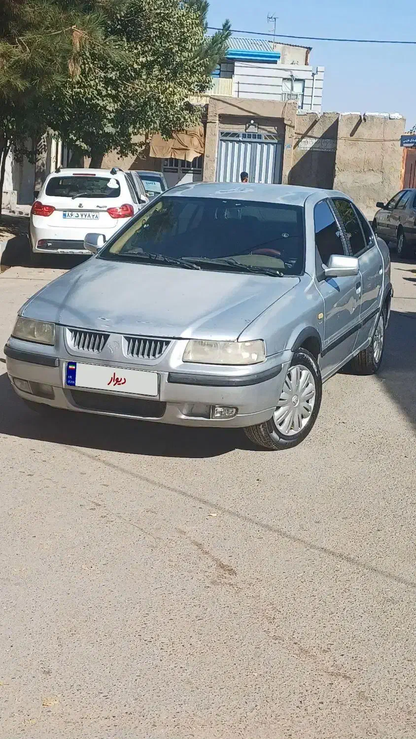 سمند X7 بنزینی - 1383