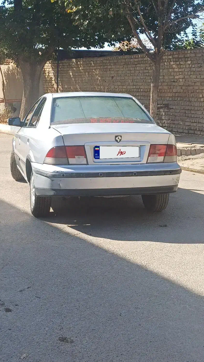 سمند X7 بنزینی - 1383