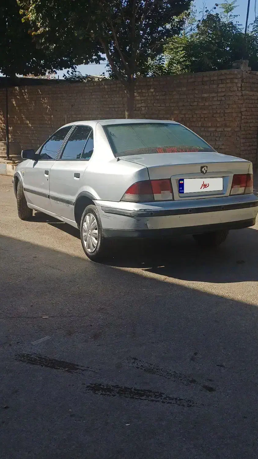 سمند X7 بنزینی - 1383