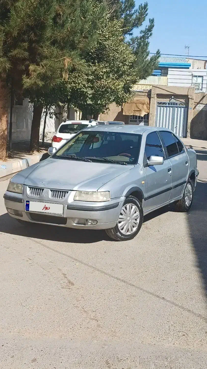سمند X7 بنزینی - 1383