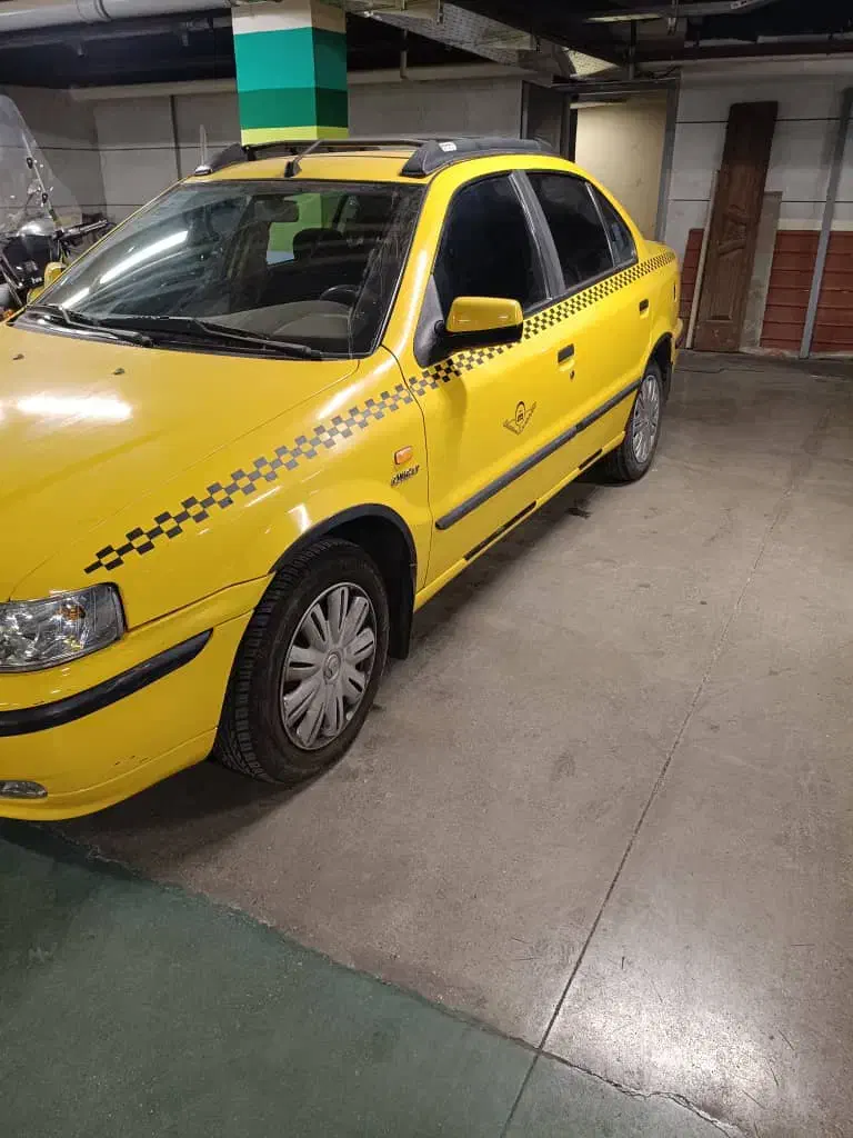 سمند LX EF7 دوگانه سوز - 1399