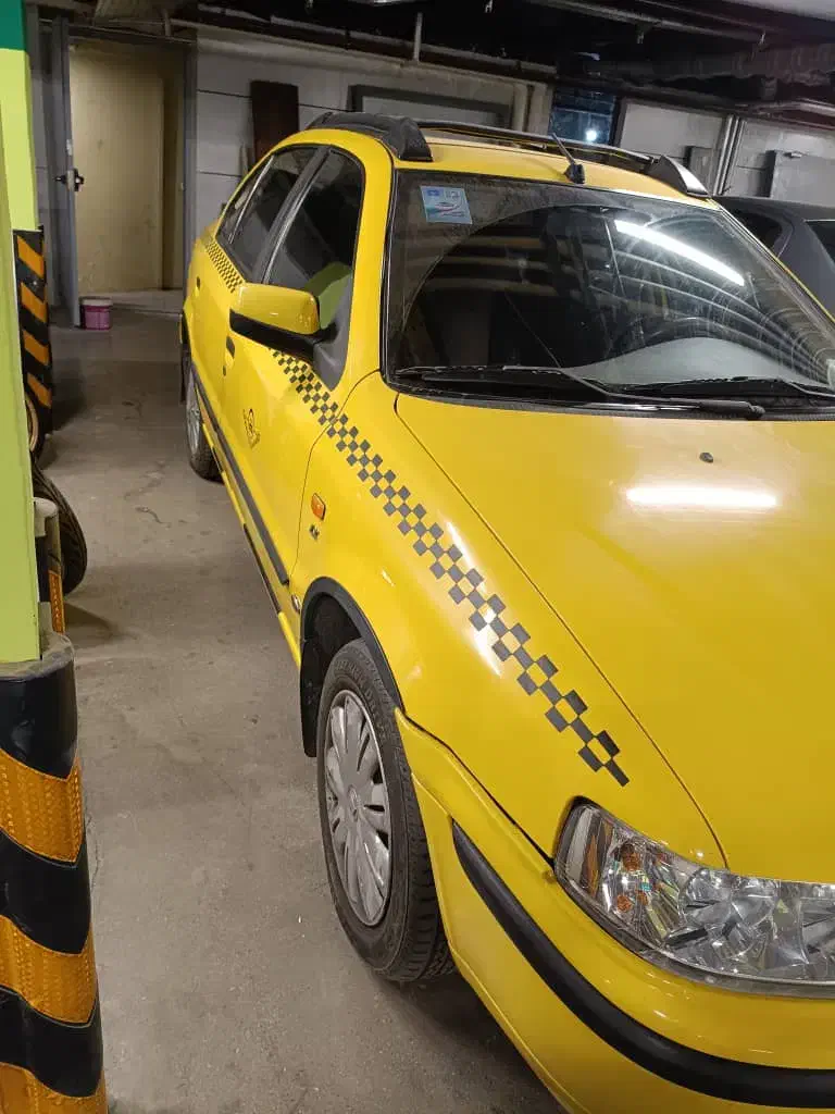 سمند LX EF7 دوگانه سوز - 1399